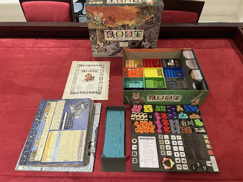 Root + Expansions Insert (French Edition)