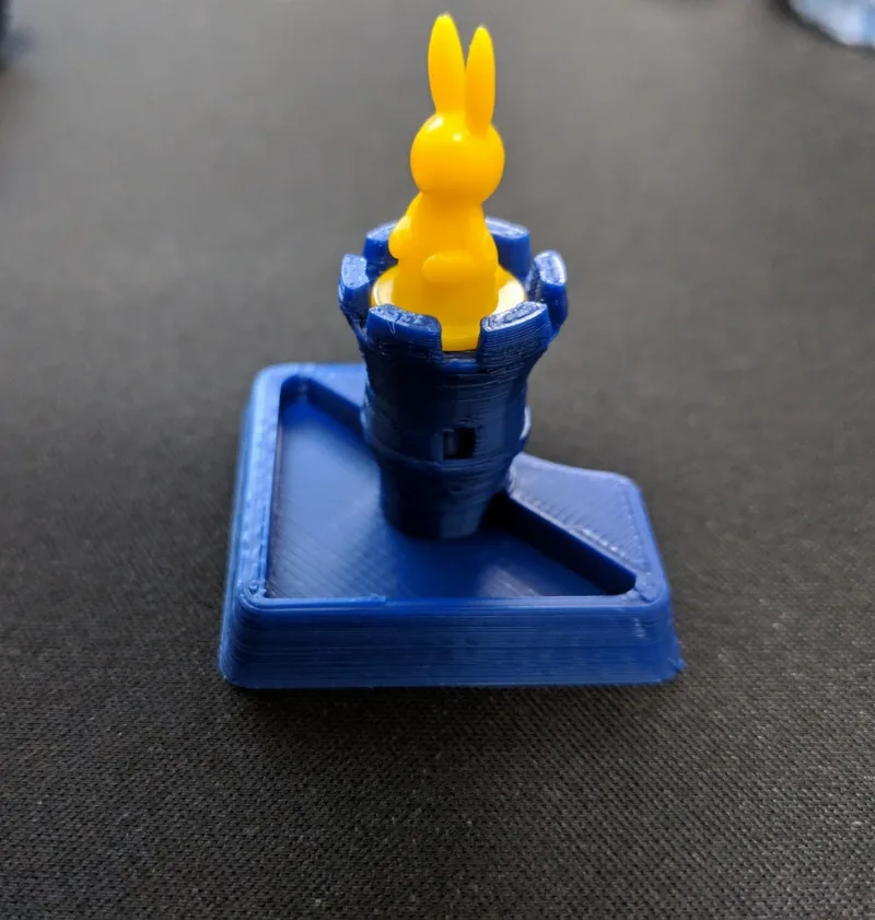 Bunny Kingdom Sky Tower token holder