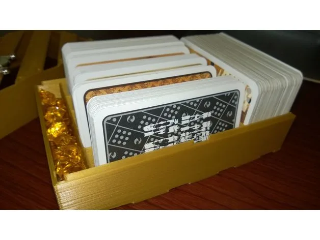 Bang the Bullet Card Box