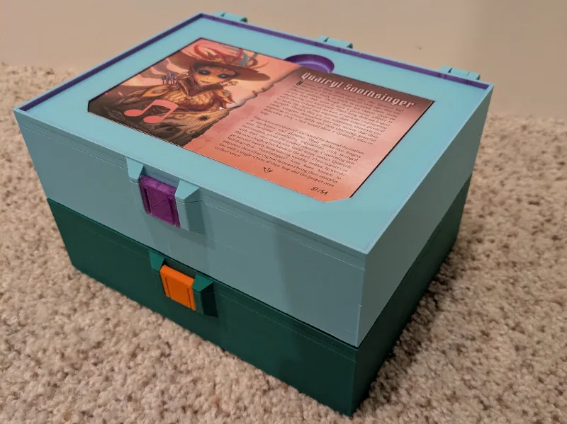 Gloomhaven Storage Box for Dashboard