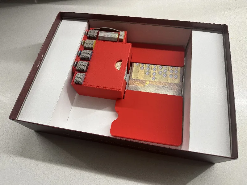Firenze board game insert