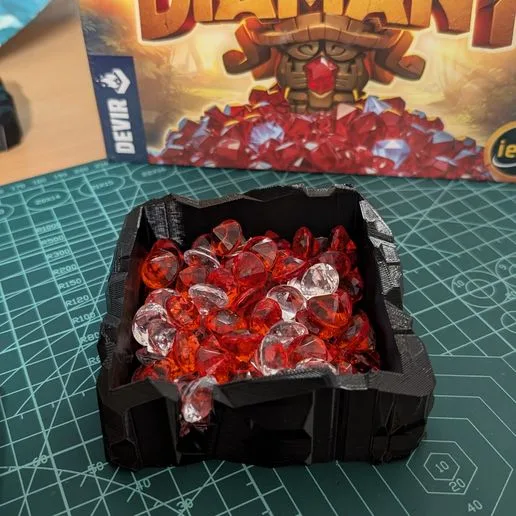 Diamant board game accessory