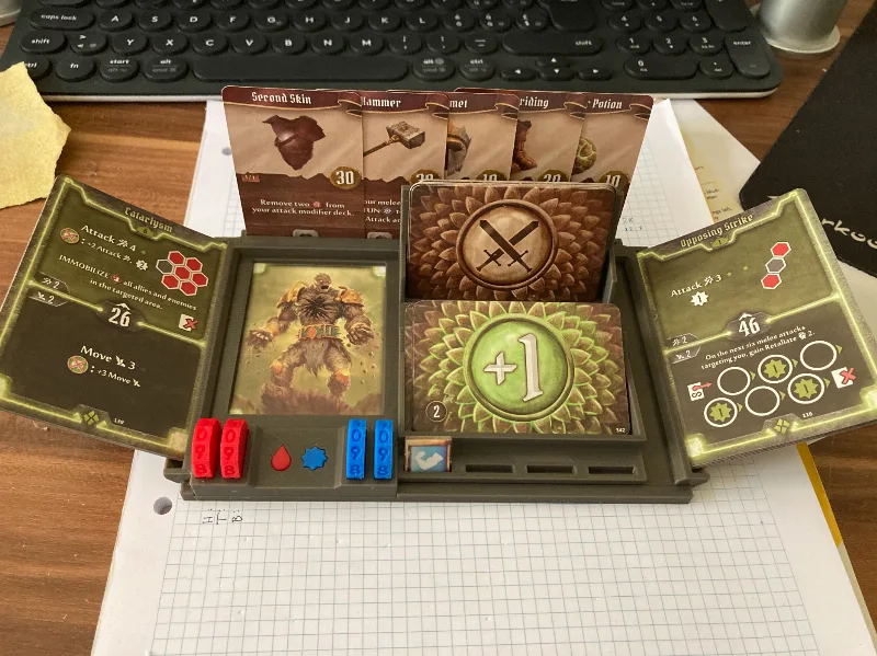 GloomHaven Dashboard