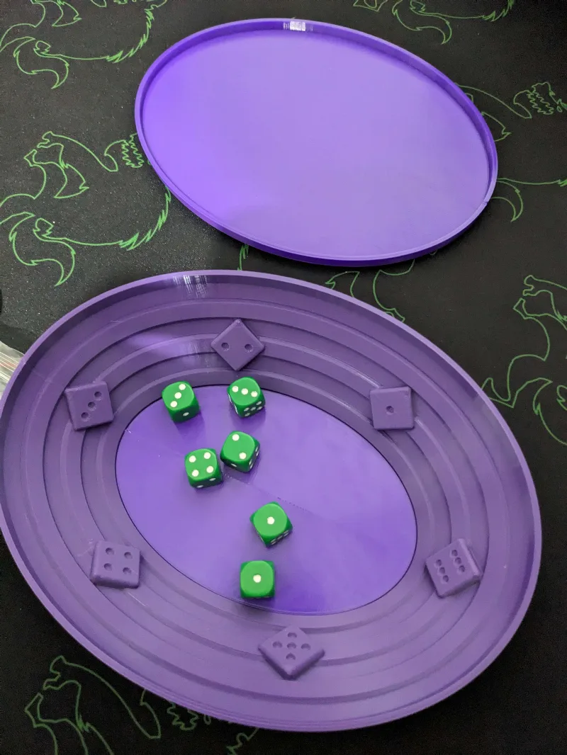 Strike Arena Lid and Mat (TPU)
