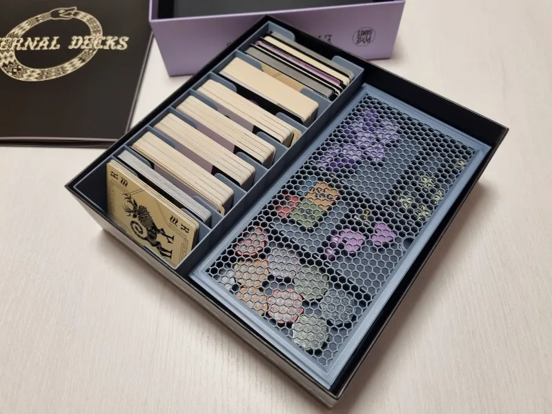 Eternal decks insert