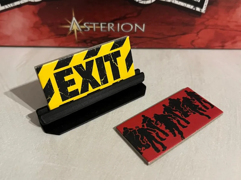 ZOMBICIDE - STENDEE SUPPORTO TOKEN ORDE E USCITA