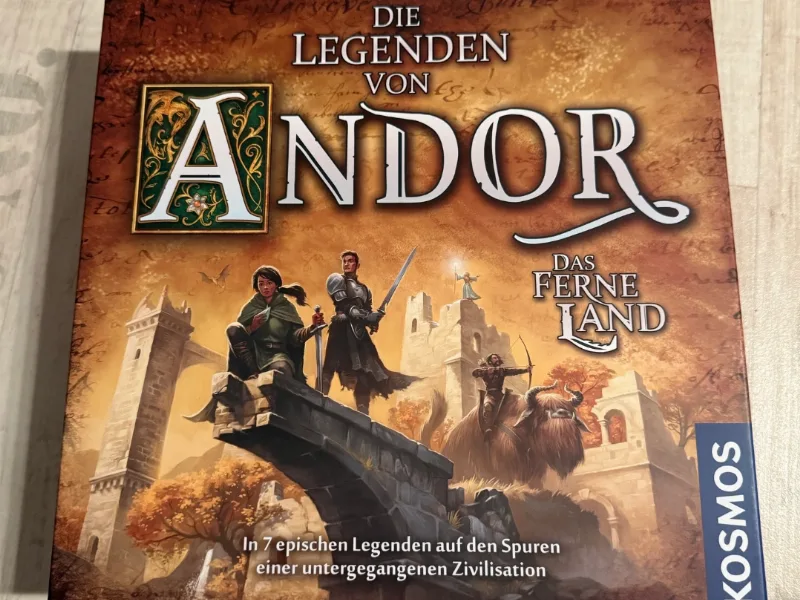 The Legends of Andor - The Faraway Land Insert