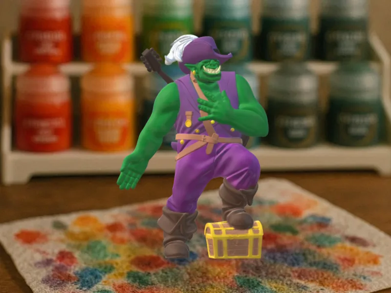Mythic Bard Heroquest Proxy
