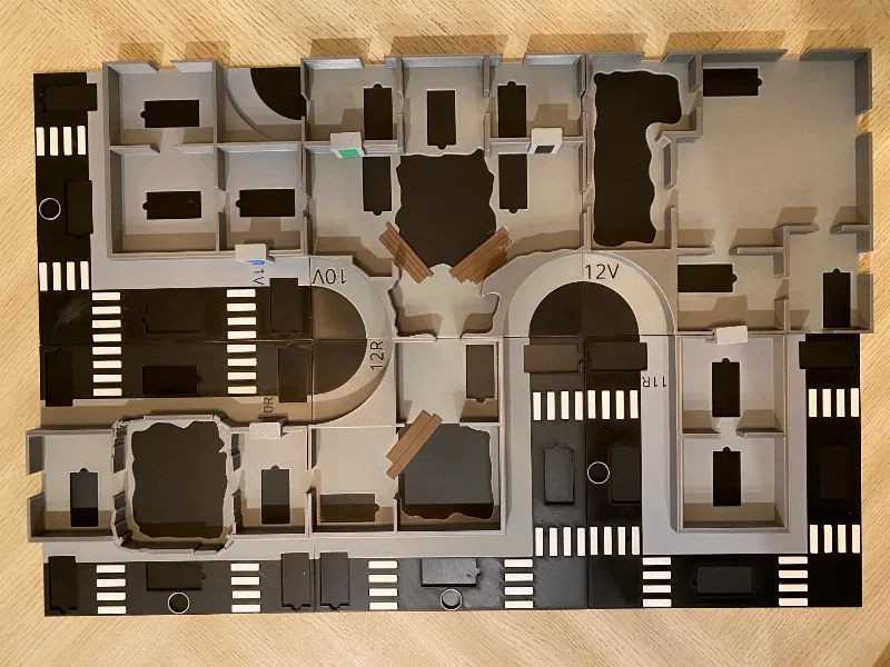 Zombicide: Angrey Neighbors Tiles