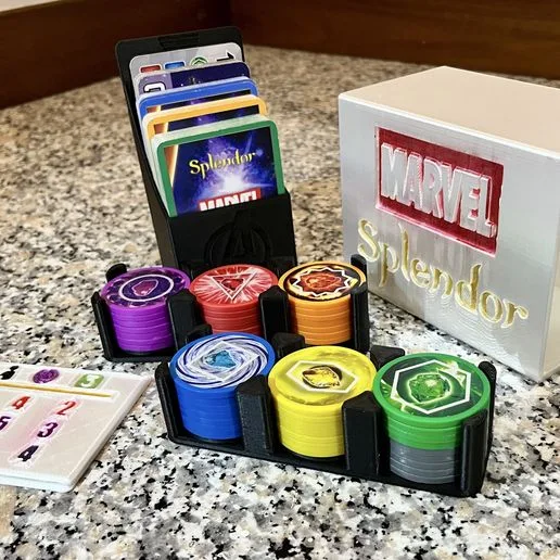 Compact Marvel Splendor Organizer/Storage