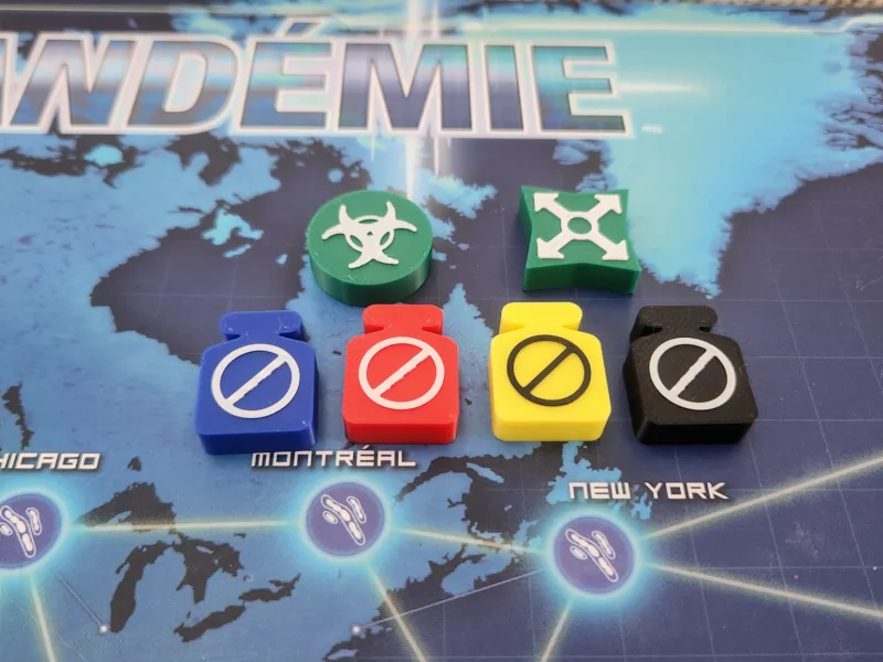 Pandemic Tokens