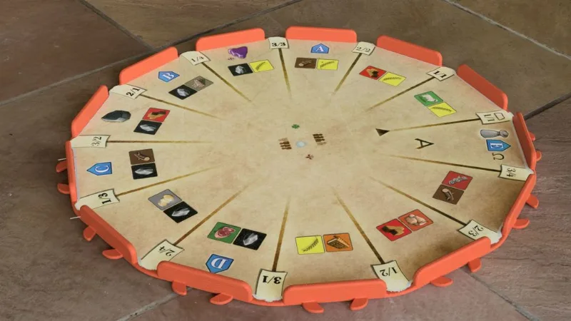 Ora et Labora - Board Organizer