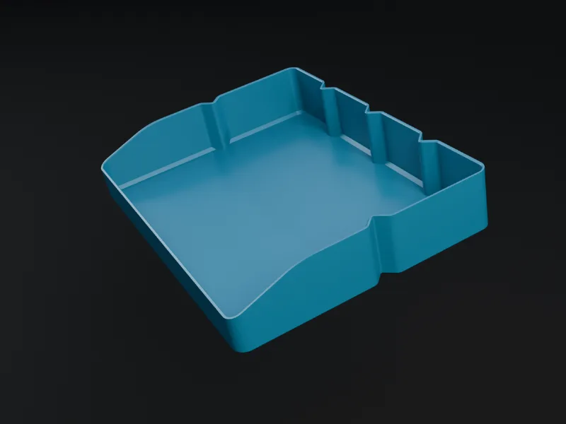 Alternative Patchwork tray