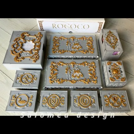 Rococo organizers