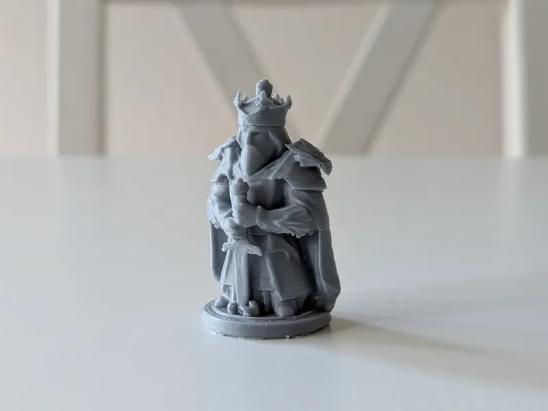 King Chess Piece – Fantasy-Inspired