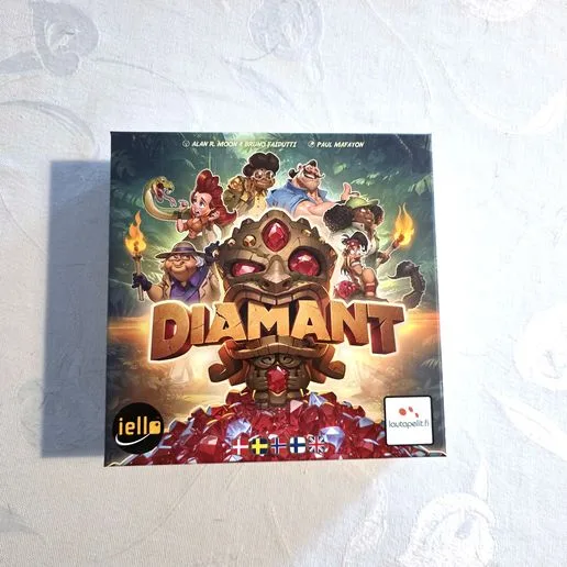 Diamant 3D Print Insert/Organizer