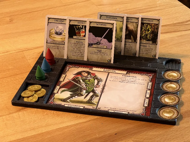 Talisman Organiser (4th edition)