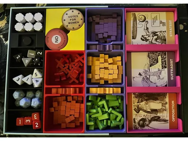 Votes for Women BG Insert