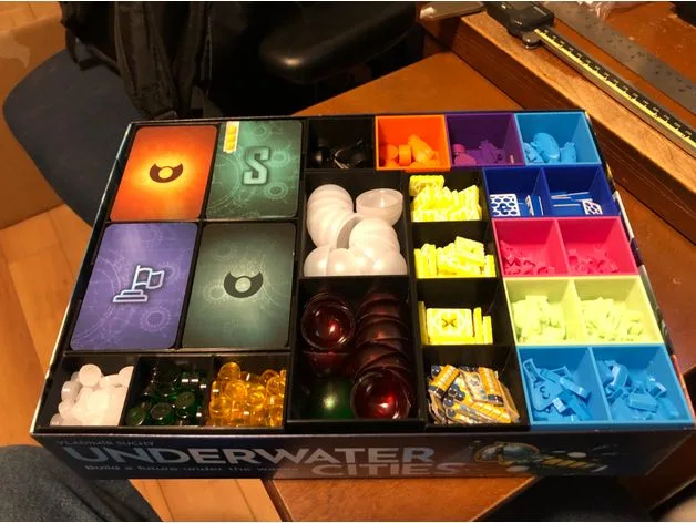Underwater Cities Insert (with expansion)