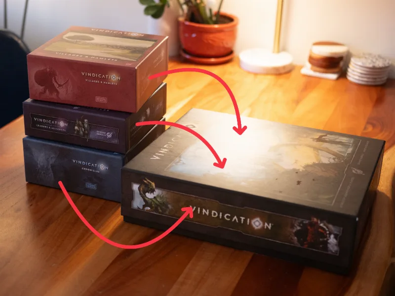Vindication Insert ― All Expansions