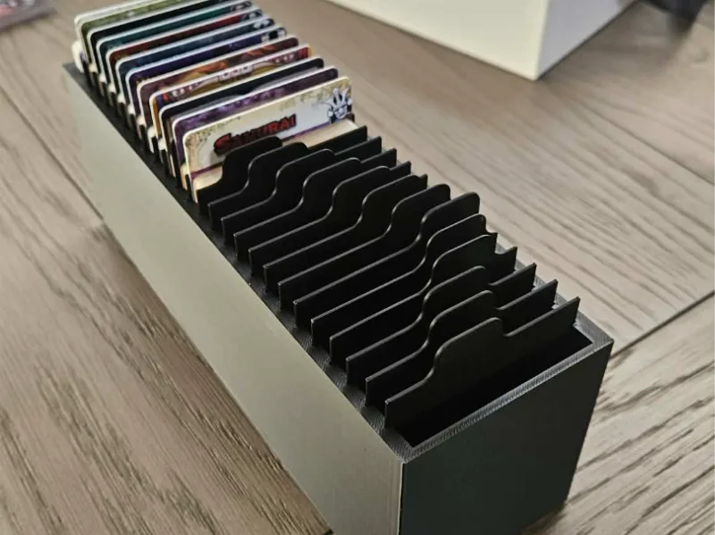 Smash Up faction deck holder