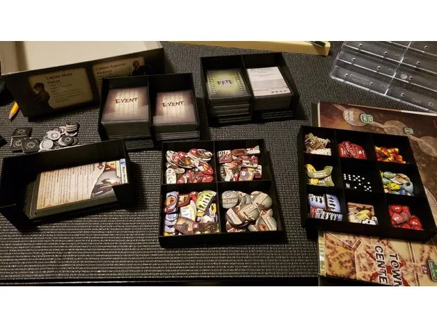 Dawn of the Zeds (3rd Ed) board game insert