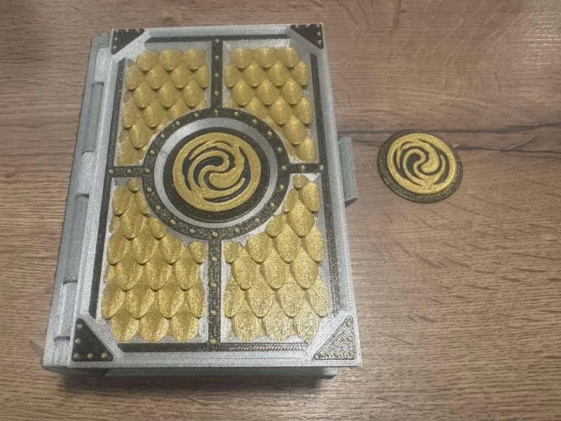 Insert Class Symbols AlteredTCG in DnD Dice Book