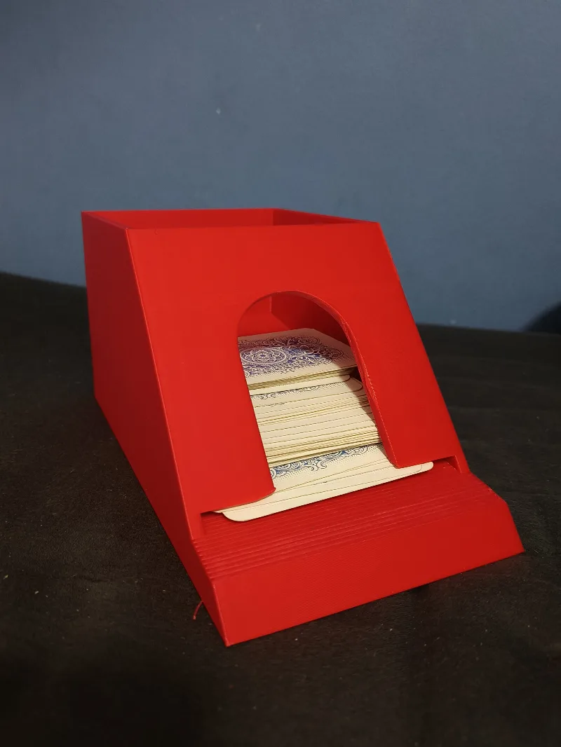 poker cards holder and dispenser