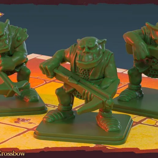 Heroquest Classic - Orc with Crossbow