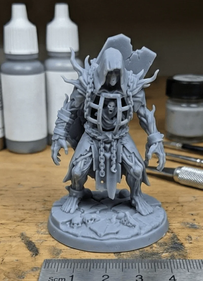 Cage-Chest Revenant | Undead Jailer & Spirit Host