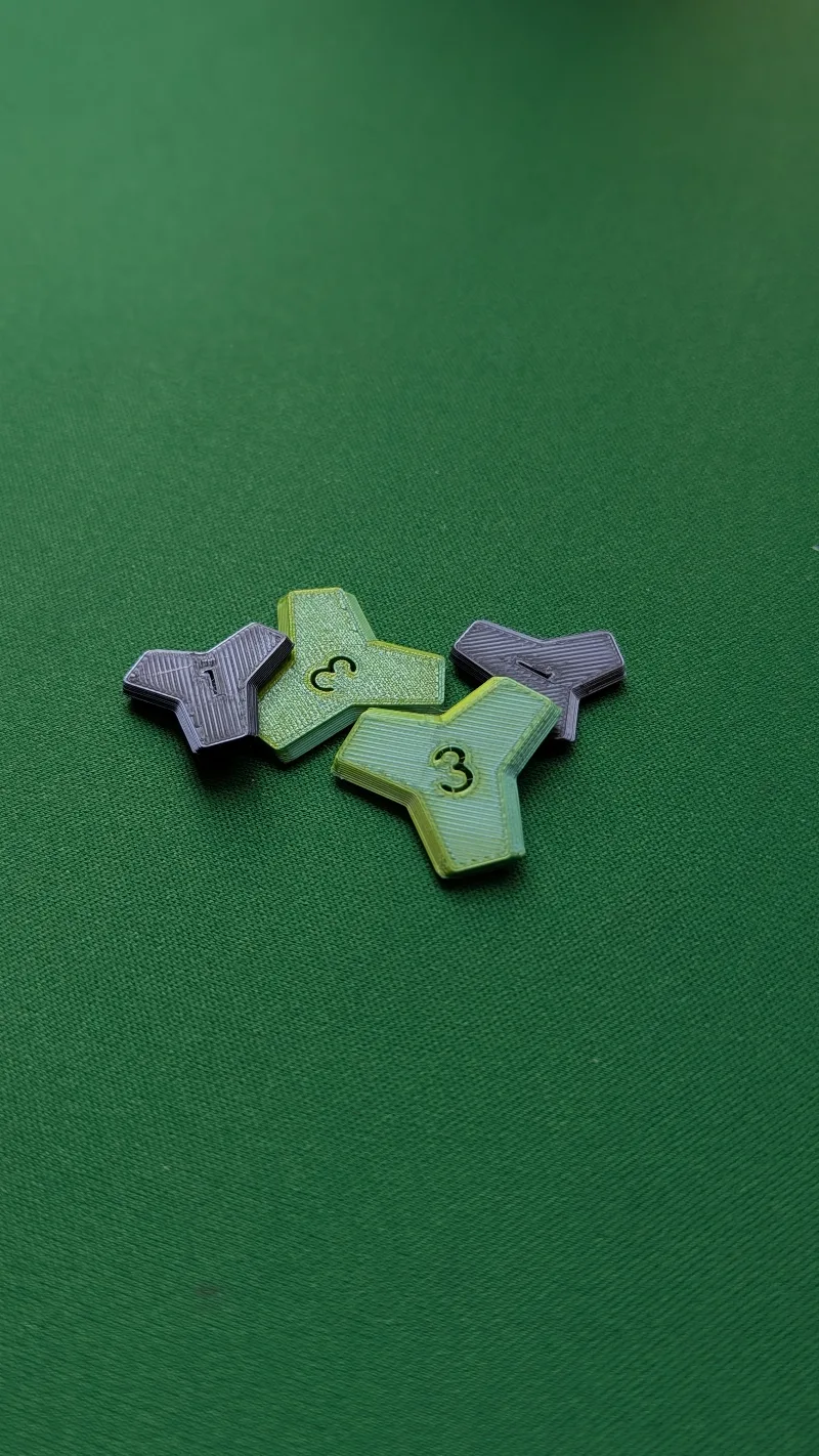Unstoppable board game basic coins
