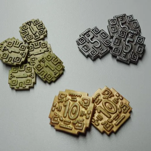 Altiplano Coins and Token Caps