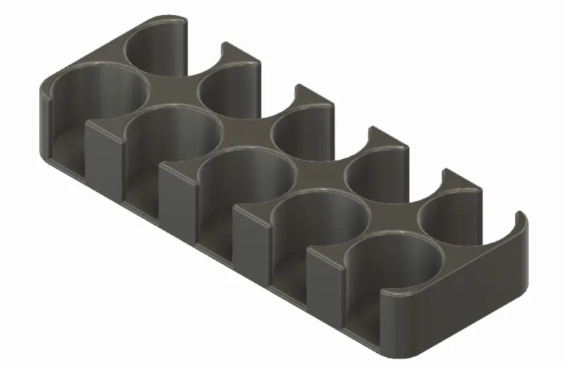 catan number coin holder