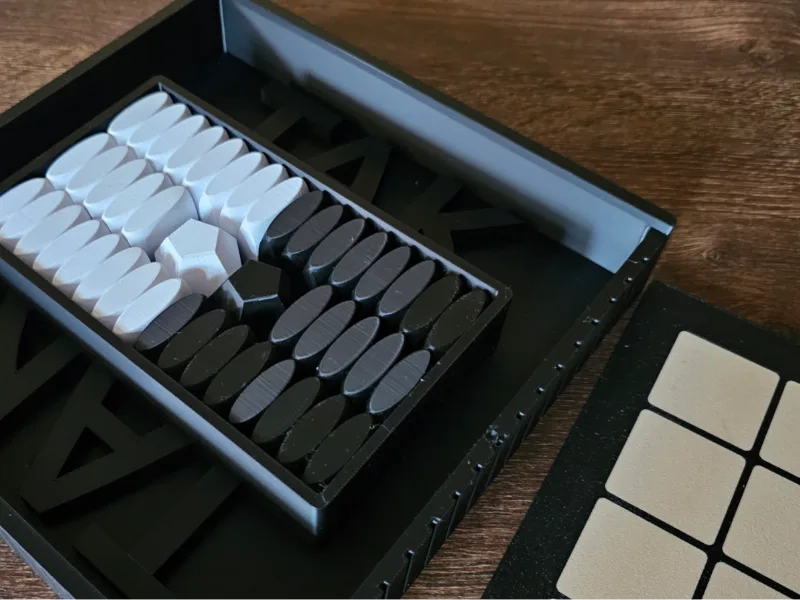 Tak Board Game Box