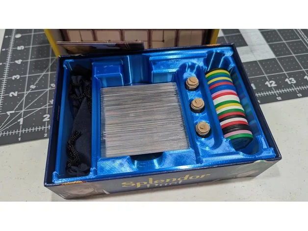 Splendor Duel Box Insert