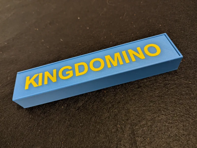 Box for my Kingdomino Travel Edition (Custom)