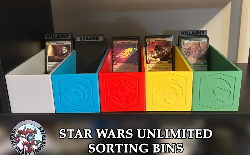 Star Wars Unlimited Sorting Bins