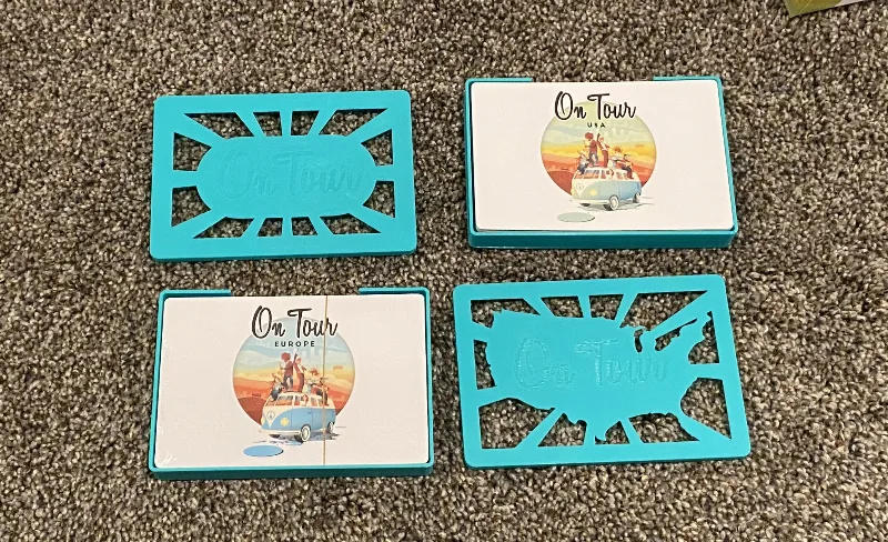 On Tour Card Holders
