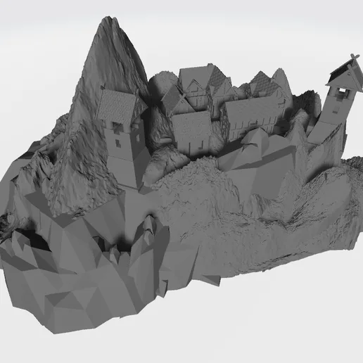 Westemnet 3d miniature for board games compatible with War of the Ring