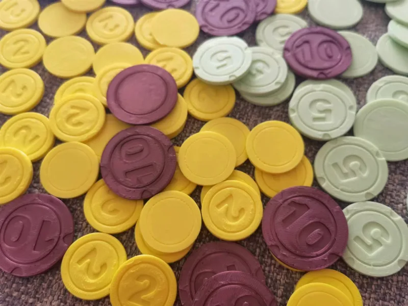 poker chip poker counter