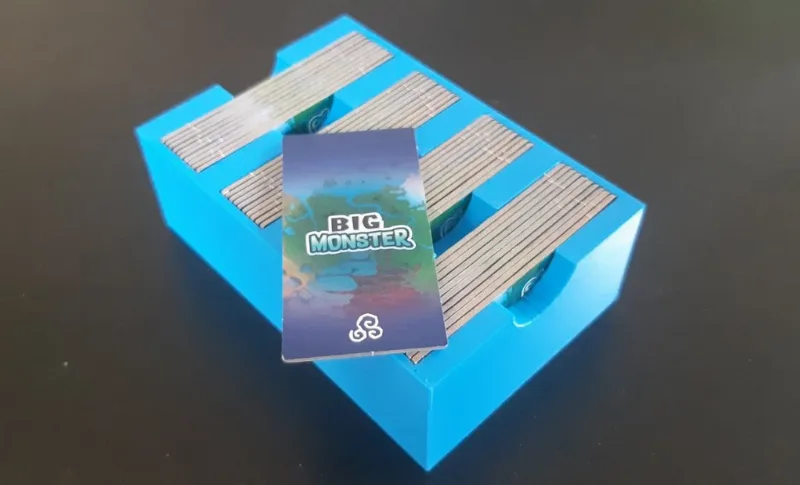 Big Monster board game insert