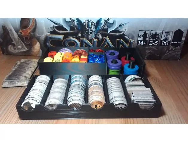 Conan (Monolith) organizer