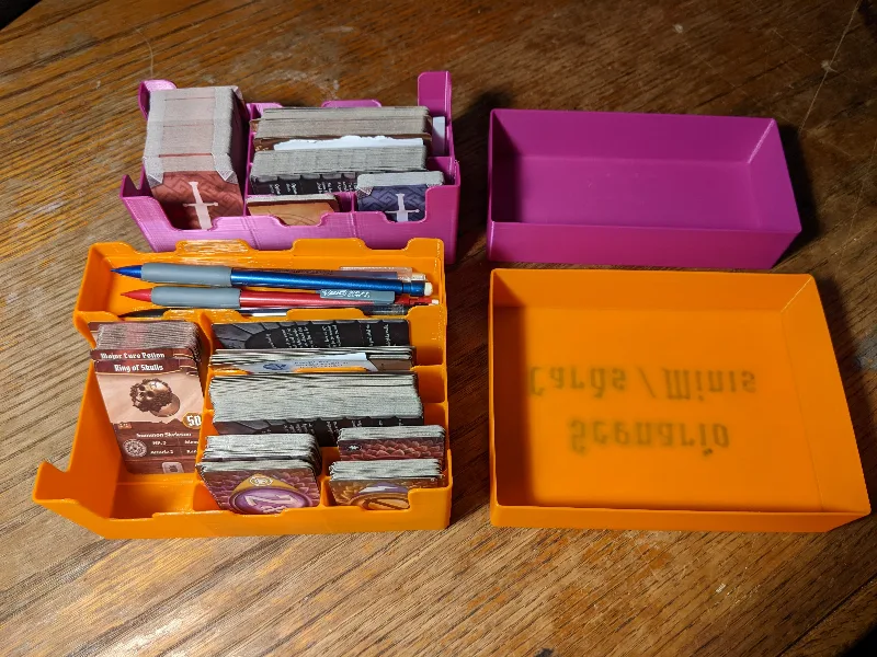 Gloomhaven - Scenario and Campaign Storage Boxes