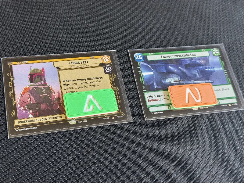 Star Wars Unlimited: Epic Action Token (double sided)