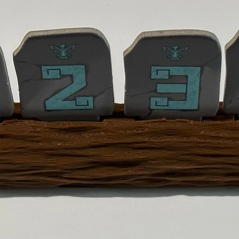 The Lost Code log stone token holder