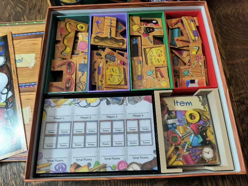 Junk Drawer game insert and organizer