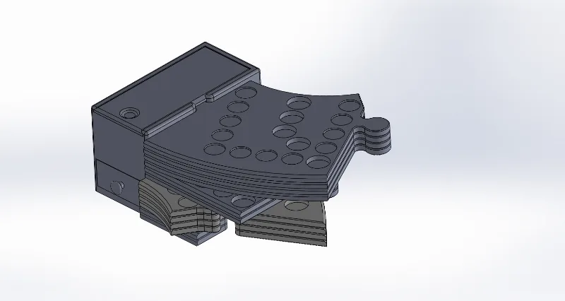 Storage for Dog Game XXL 6 Players version