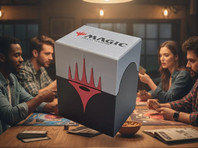 Magic: The Gathering Deck Box [v2]