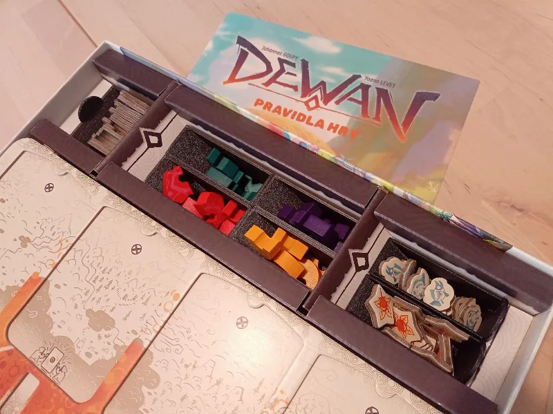 Dewan - board game insert