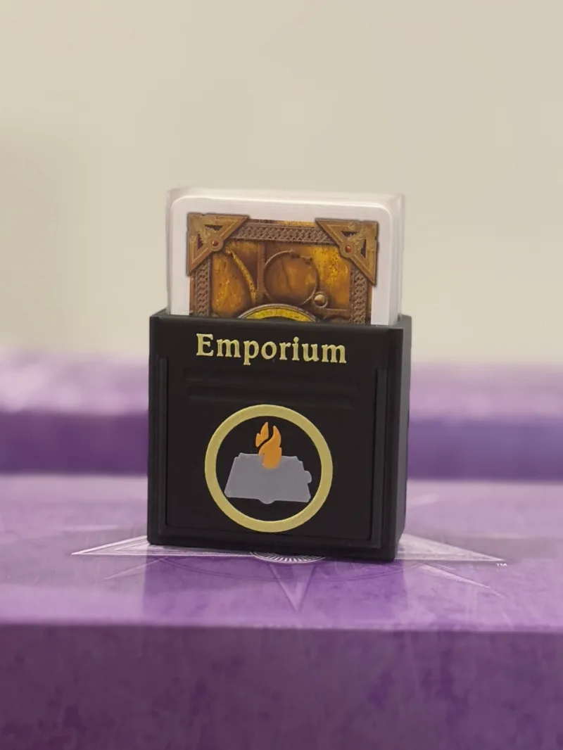 Emporium Deck Box - Talisman Revised 4th Edition